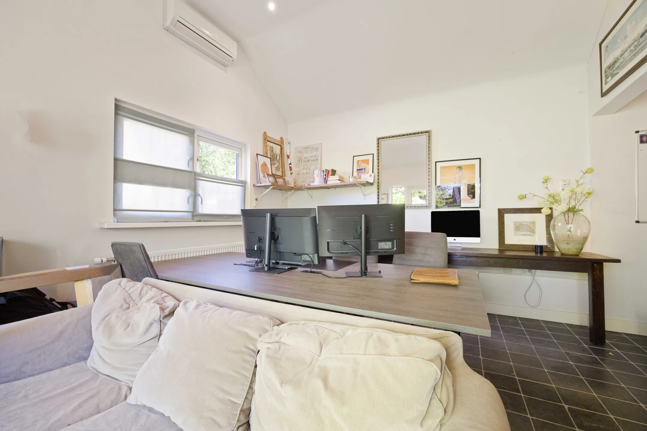 Studio interior